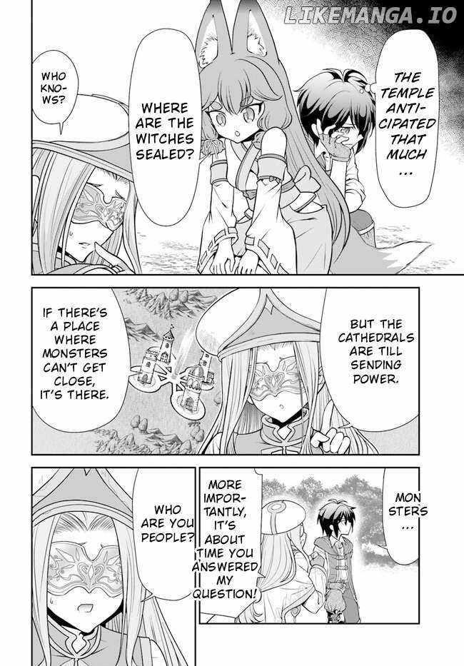 Carefree Life on an Uninhabited Island With an Increasing Number of Brides Chapter 47 - Page 22