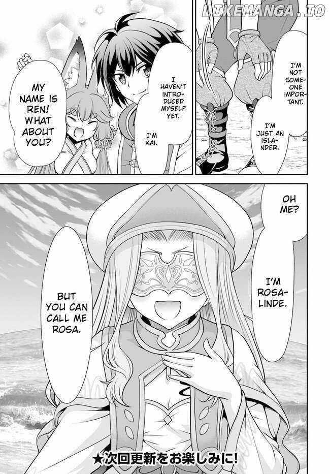 Carefree Life on an Uninhabited Island With an Increasing Number of Brides Chapter 47 - Page 23