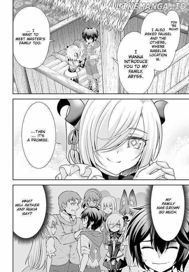 Carefree Life on an Uninhabited Island With an Increasing Number of Brides Chapter 47 - Page 6