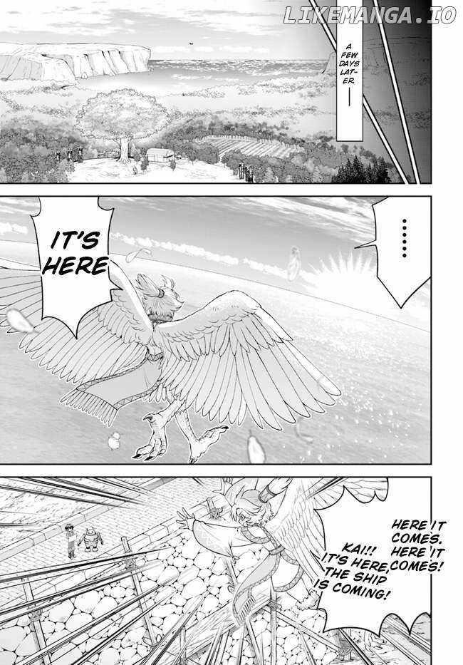 Carefree Life on an Uninhabited Island With an Increasing Number of Brides Chapter 47 - Page 7