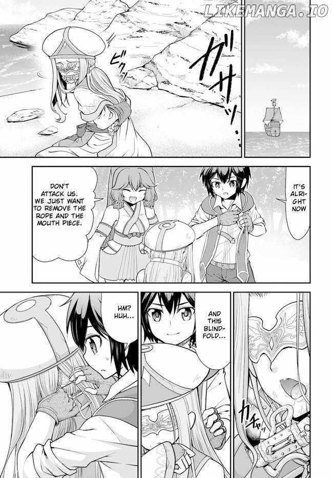 Carefree Life on an Uninhabited Island With an Increasing Number of Brides Chapter 47 - Page 9