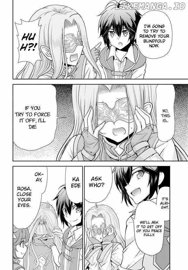 Carefree Life on an Uninhabited Island With an Increasing Number of Brides Chapter 48 - Page 12