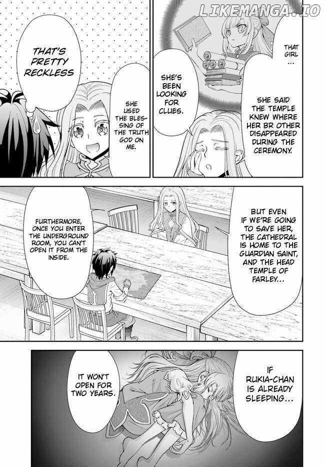 Carefree Life on an Uninhabited Island With an Increasing Number of Brides Chapter 48 - Page 23