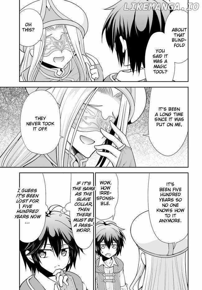 Carefree Life on an Uninhabited Island With an Increasing Number of Brides Chapter 48 - Page 3