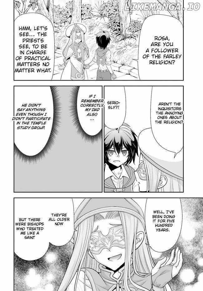 Carefree Life on an Uninhabited Island With an Increasing Number of Brides Chapter 48 - Page 4