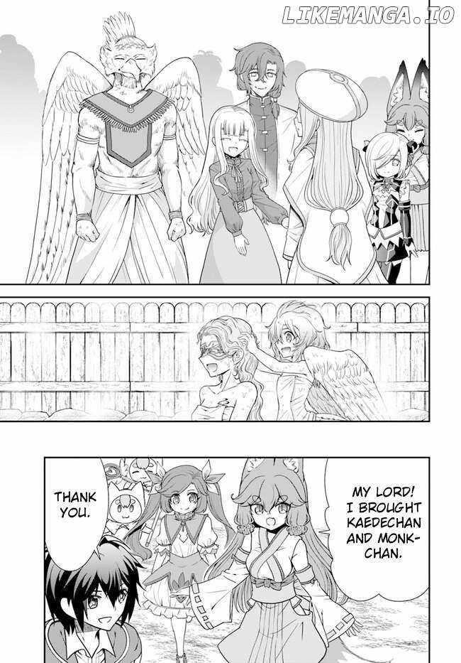Carefree Life on an Uninhabited Island With an Increasing Number of Brides Chapter 48 - Page 9