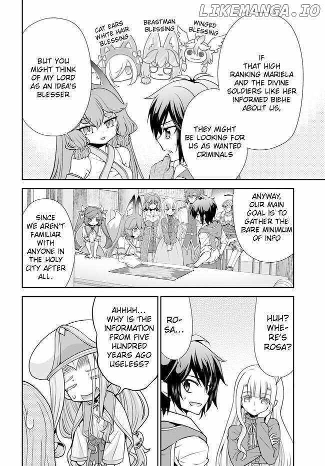 Carefree Life on an Uninhabited Island With an Increasing Number of Brides Chapter 49 - Page 16