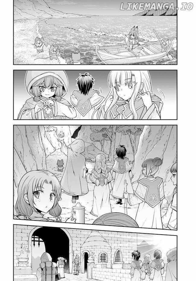 Carefree Life on an Uninhabited Island With an Increasing Number of Brides Chapter 49 - Page 20