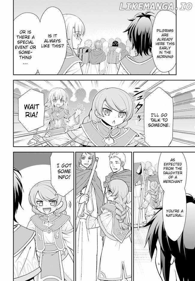 Carefree Life on an Uninhabited Island With an Increasing Number of Brides Chapter 49 - Page 22