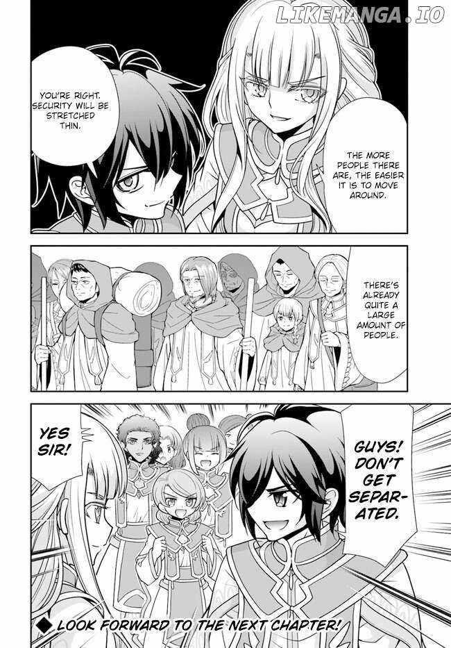 Carefree Life on an Uninhabited Island With an Increasing Number of Brides Chapter 49 - Page 24