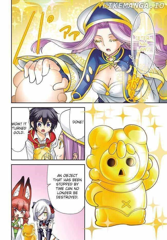 Carefree Life on an Uninhabited Island With an Increasing Number of Brides Chapter 49 - Page 4