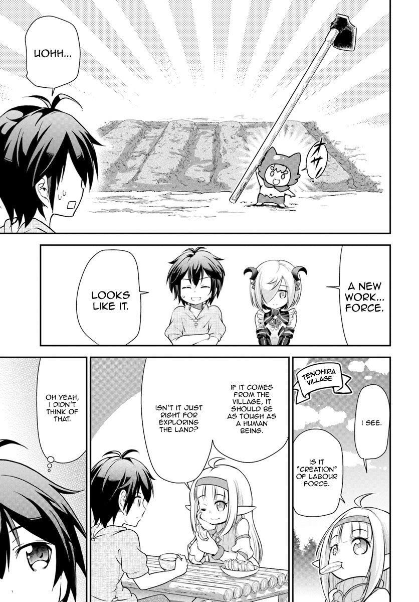 Carefree Life on an Uninhabited Island With an Increasing Number of Brides Chapter 5 - Page 11