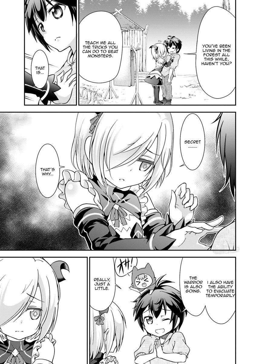 Carefree Life on an Uninhabited Island With an Increasing Number of Brides Chapter 5 - Page 13