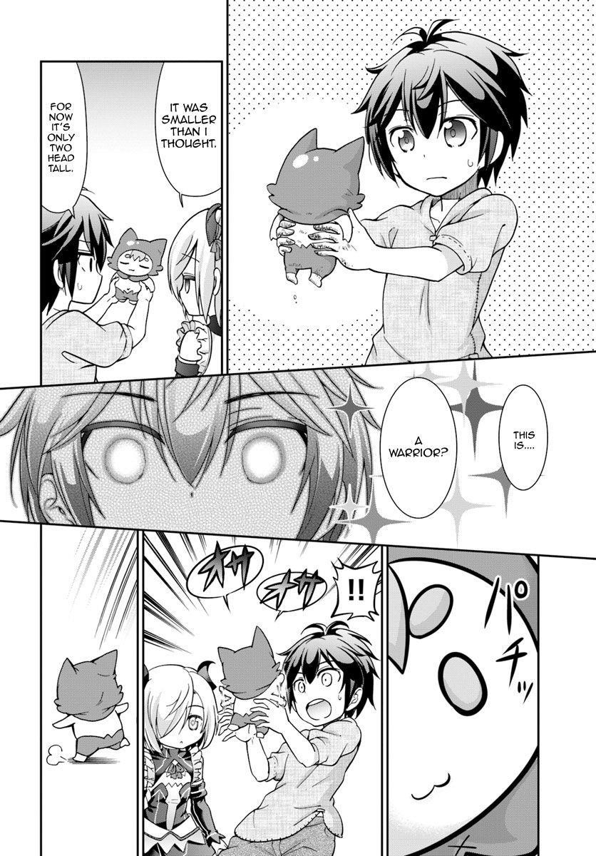 Carefree Life on an Uninhabited Island With an Increasing Number of Brides Chapter 5 - Page 8