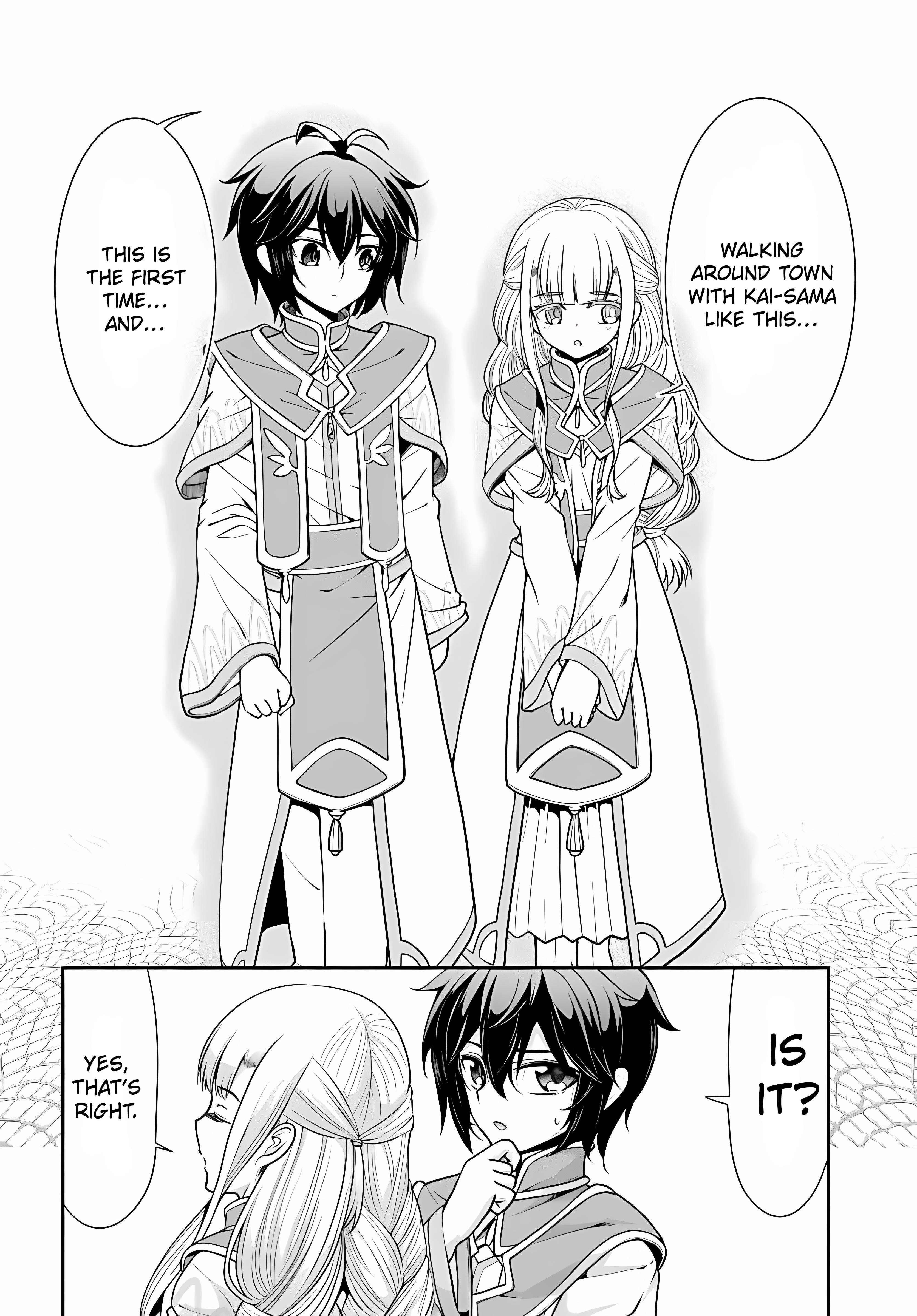 Carefree Life on an Uninhabited Island With an Increasing Number of Brides Chapter 50 - Page 8