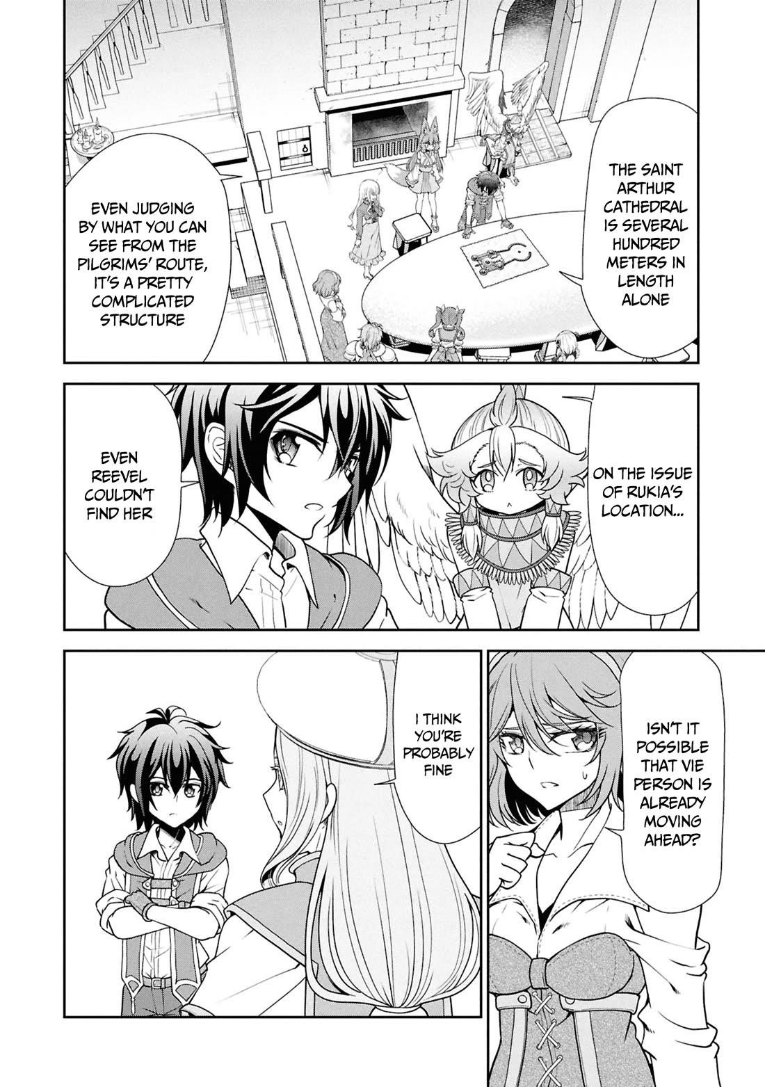 Carefree Life on an Uninhabited Island With an Increasing Number of Brides Chapter 52 - Page 15