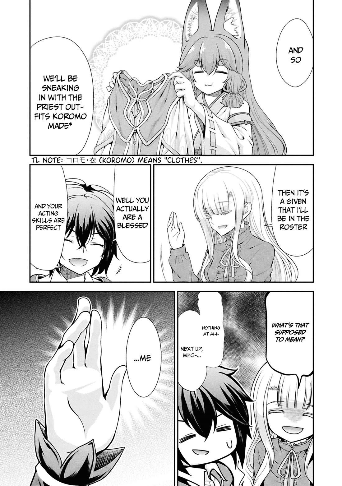 Carefree Life on an Uninhabited Island With an Increasing Number of Brides Chapter 52 - Page 20