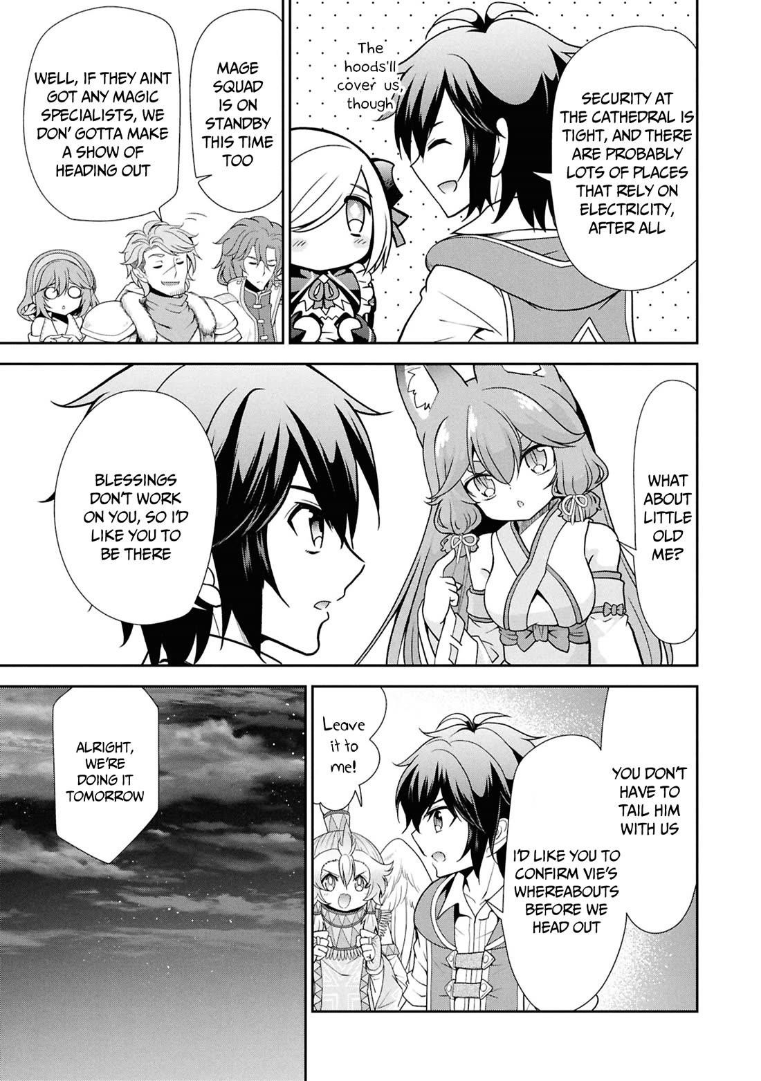 Carefree Life on an Uninhabited Island With an Increasing Number of Brides Chapter 52 - Page 22