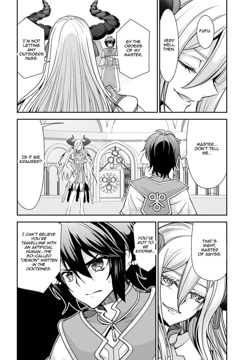 Carefree Life on an Uninhabited Island With an Increasing Number of Brides Chapter 53 - Page 14