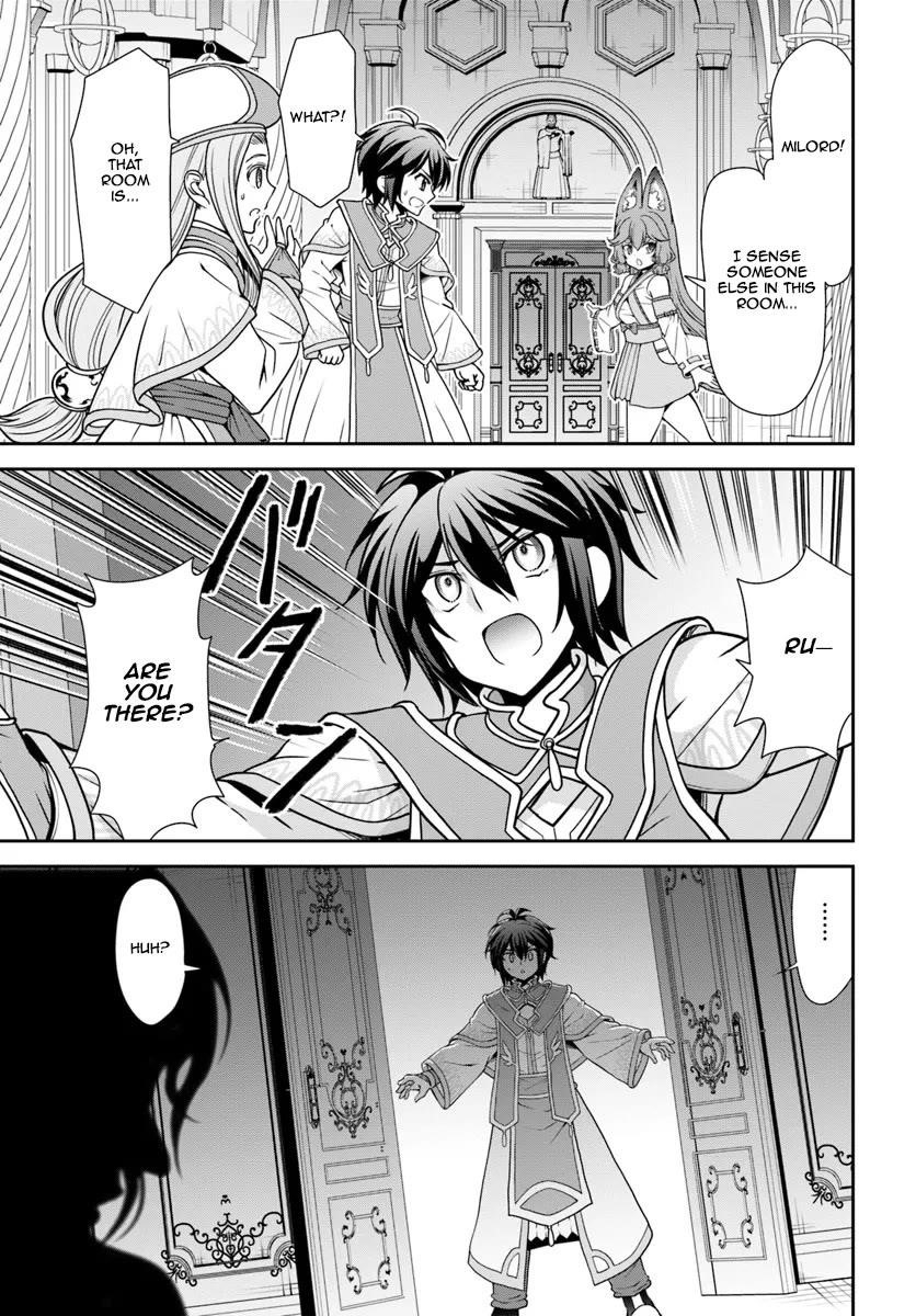 Carefree Life on an Uninhabited Island With an Increasing Number of Brides Chapter 54 - Page 13