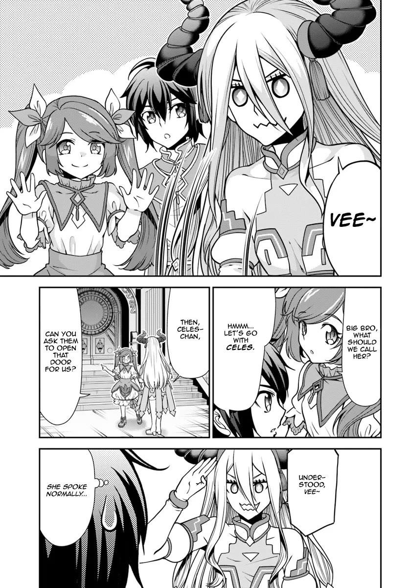 Carefree Life on an Uninhabited Island With an Increasing Number of Brides Chapter 54 - Page 7