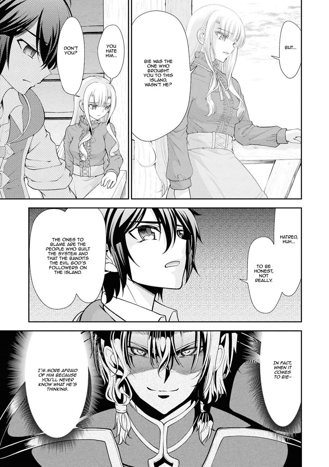 Carefree Life on an Uninhabited Island With an Increasing Number of Brides Chapter 55 - Page 12