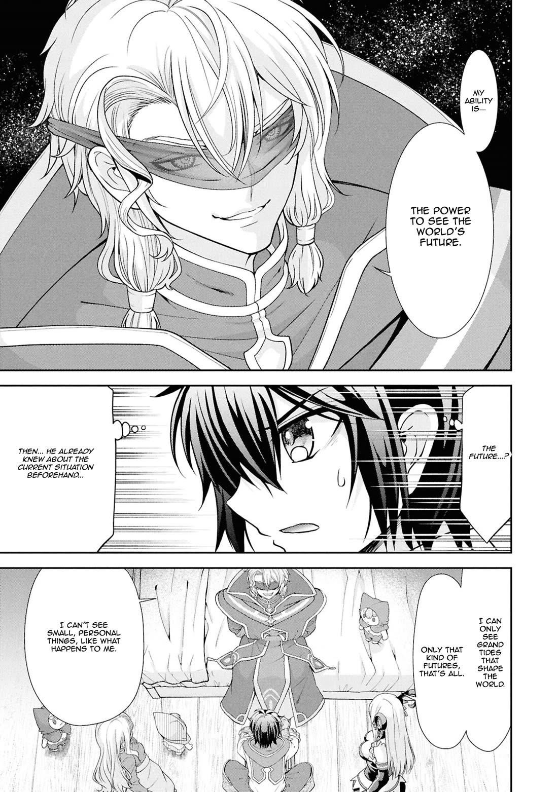 Carefree Life on an Uninhabited Island With an Increasing Number of Brides Chapter 55 - Page 18