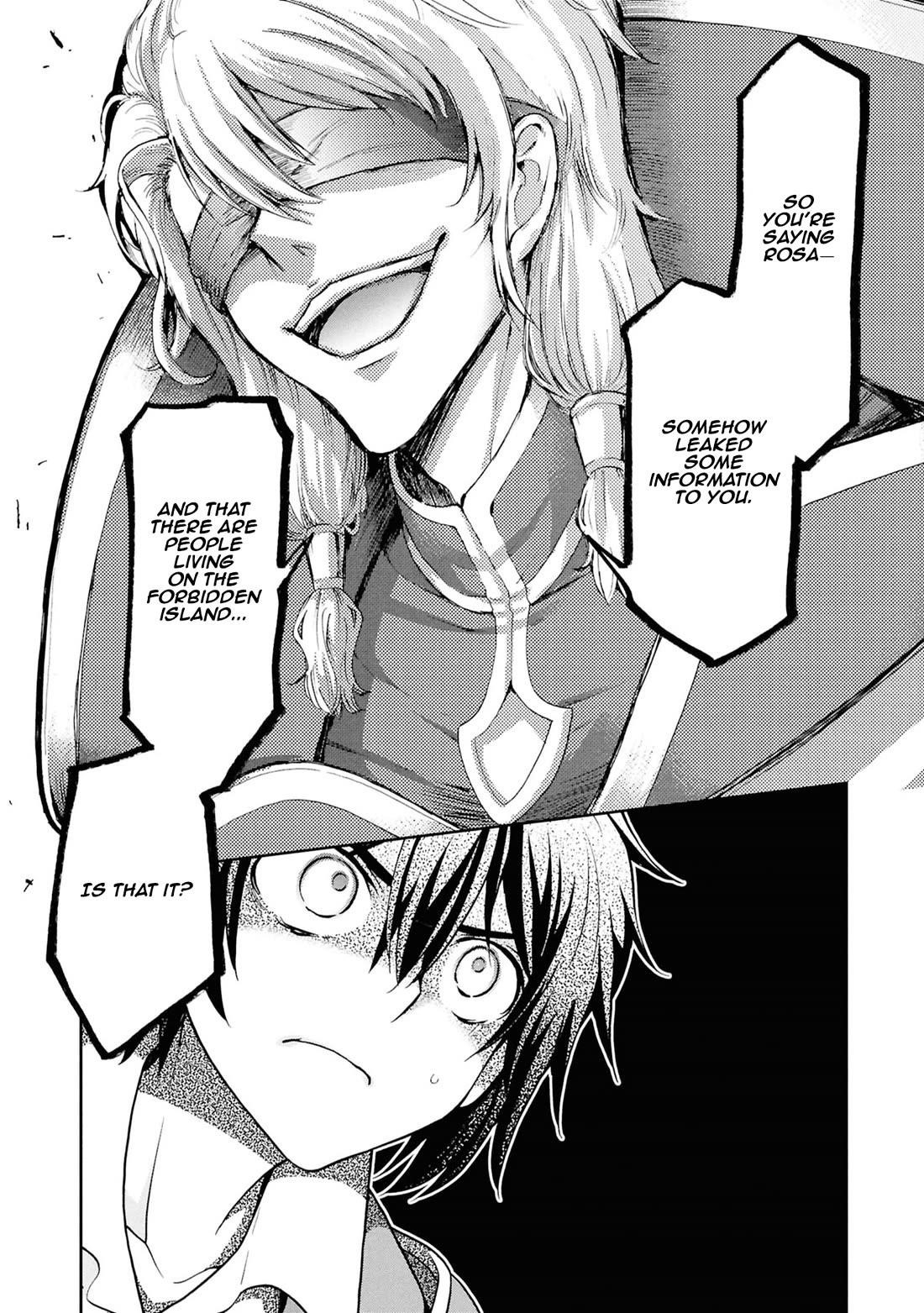 Carefree Life on an Uninhabited Island With an Increasing Number of Brides Chapter 55 - Page 22