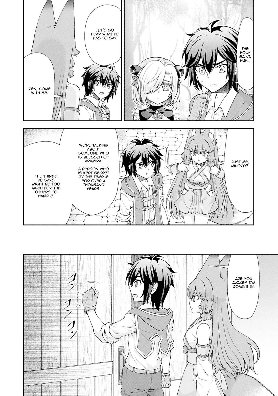 Carefree Life on an Uninhabited Island With an Increasing Number of Brides Chapter 56 - Page 20