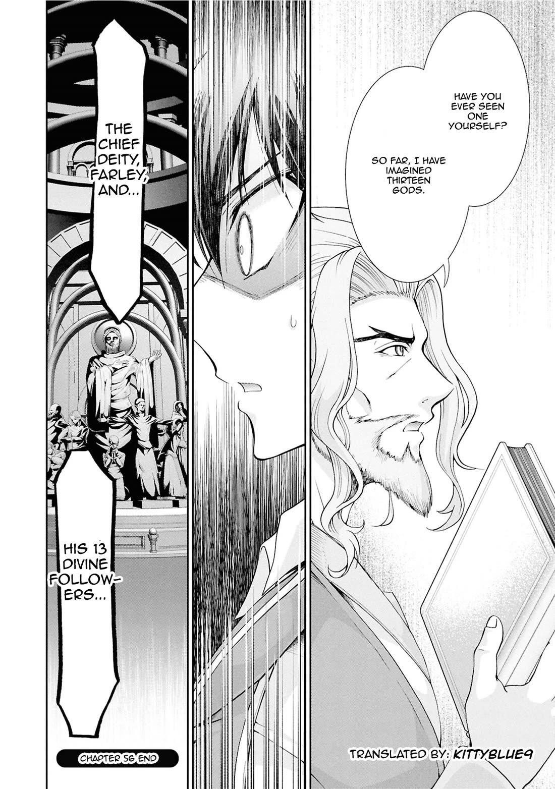 Carefree Life on an Uninhabited Island With an Increasing Number of Brides Chapter 56 - Page 24