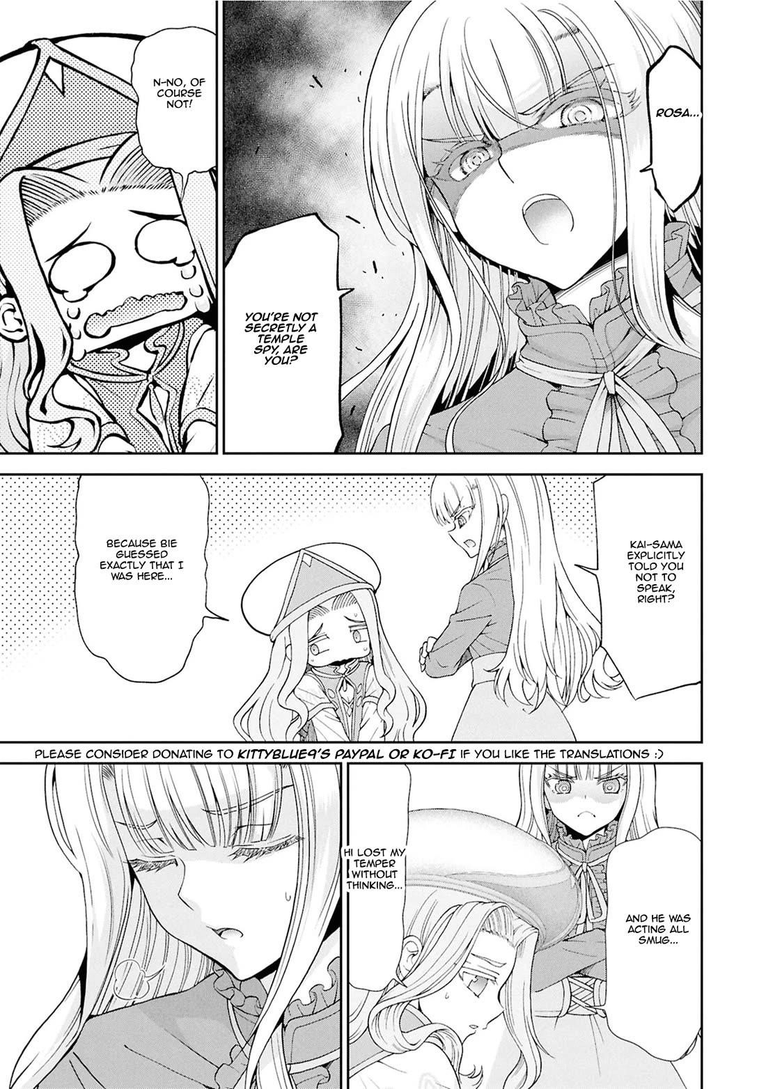 Carefree Life on an Uninhabited Island With an Increasing Number of Brides Chapter 56 - Page 9