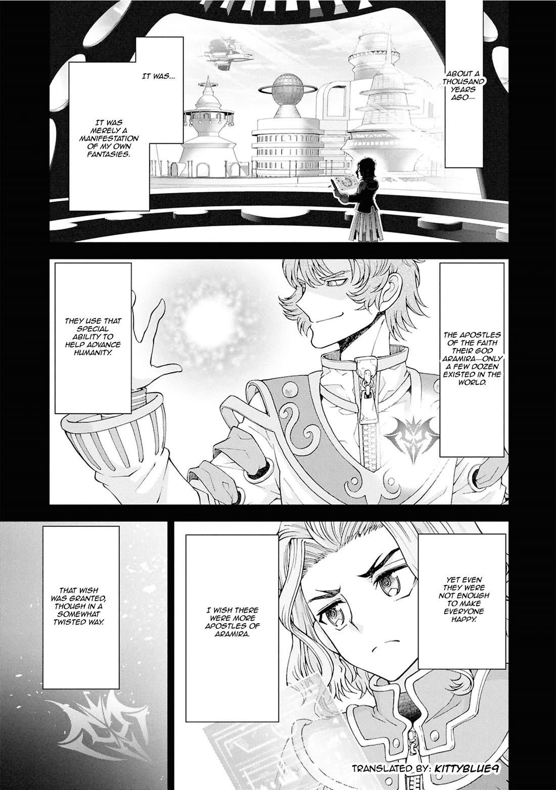 Carefree Life on an Uninhabited Island With an Increasing Number of Brides Chapter 57 - Page 1