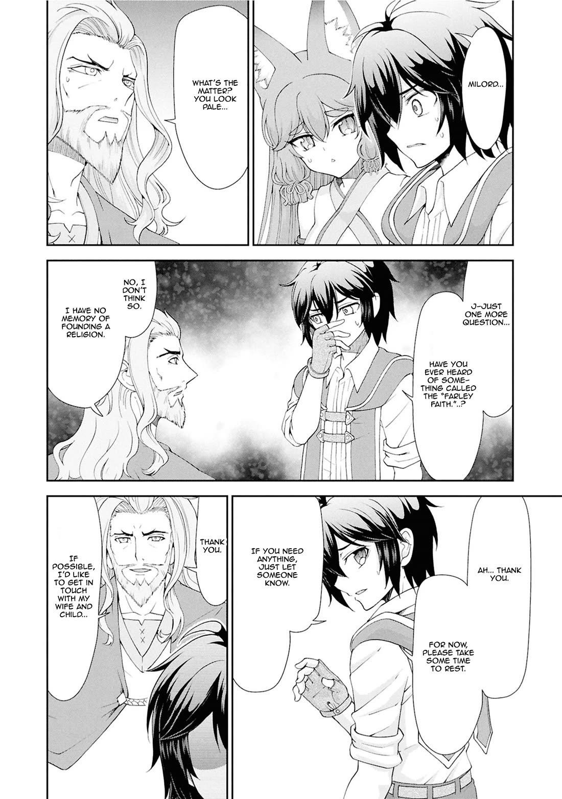 Carefree Life on an Uninhabited Island With an Increasing Number of Brides Chapter 57 - Page 10