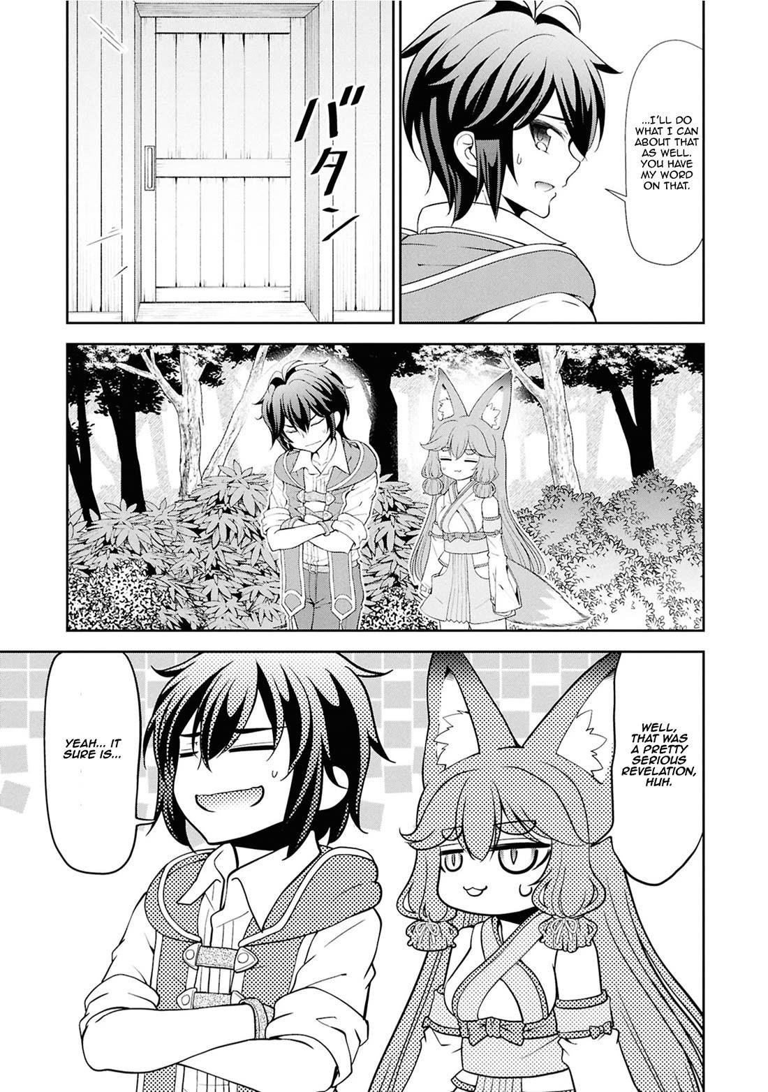 Carefree Life on an Uninhabited Island With an Increasing Number of Brides Chapter 57 - Page 11