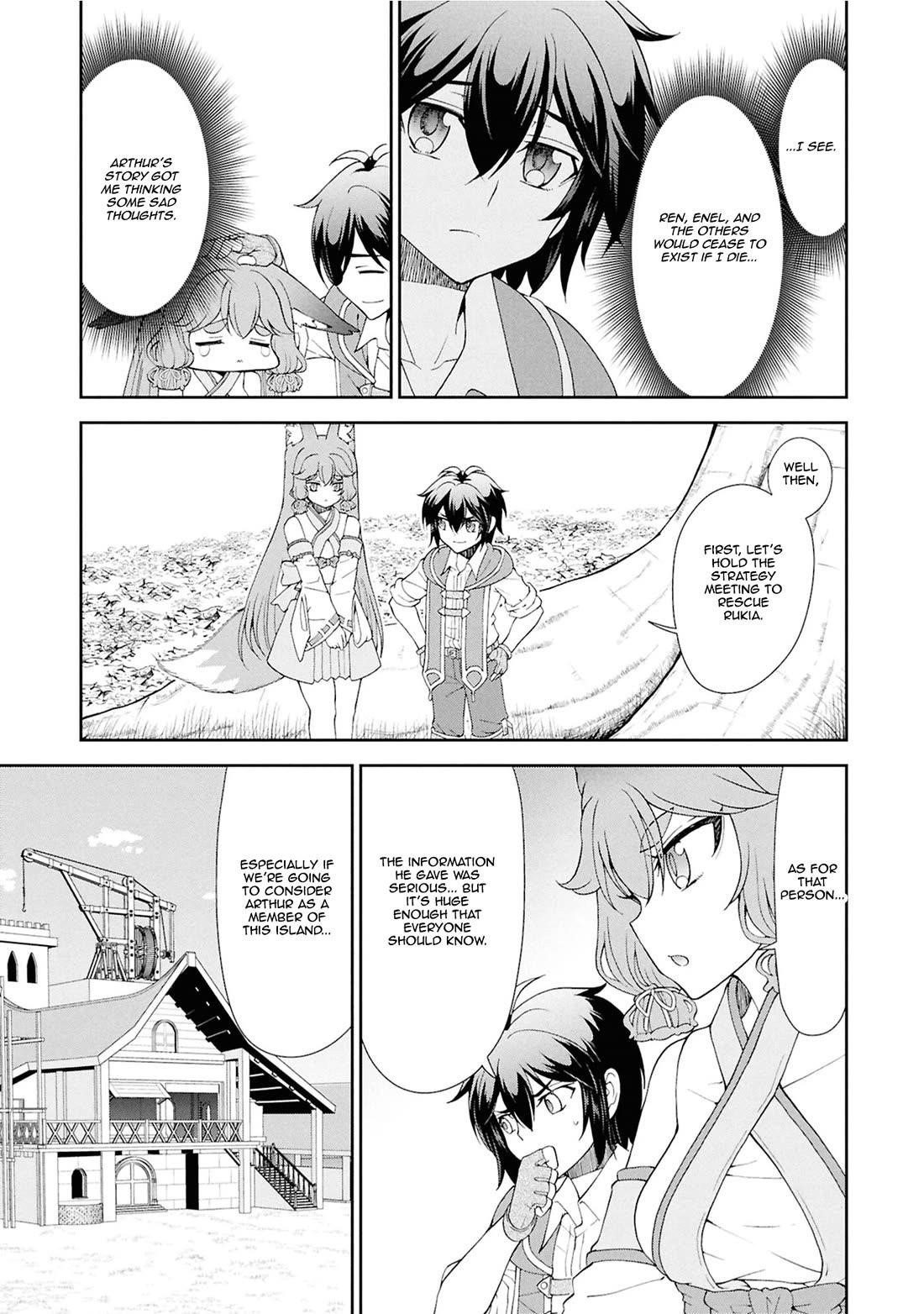 Carefree Life on an Uninhabited Island With an Increasing Number of Brides Chapter 57 - Page 15