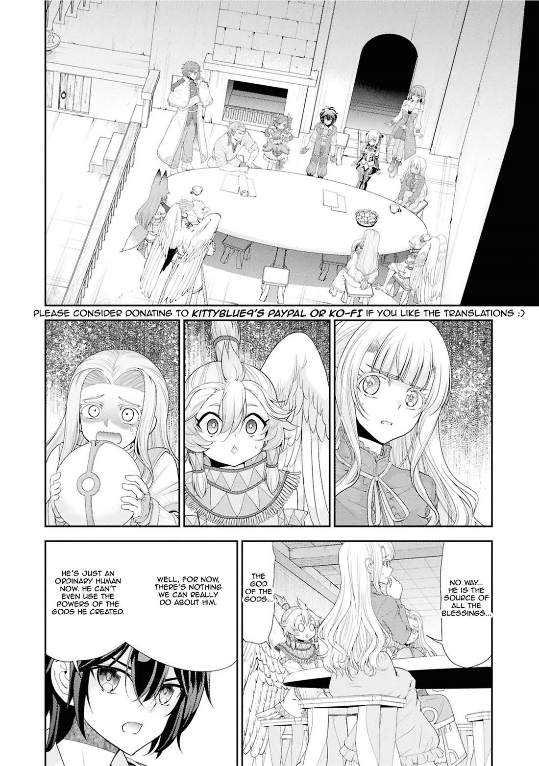 Carefree Life on an Uninhabited Island With an Increasing Number of Brides Chapter 57 - Page 16