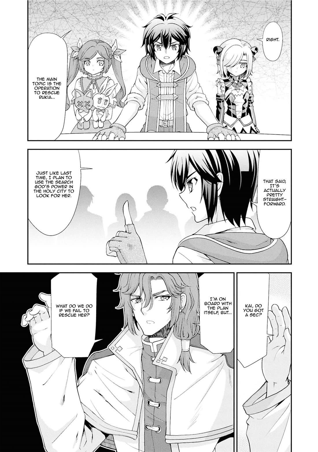 Carefree Life on an Uninhabited Island With an Increasing Number of Brides Chapter 57 - Page 17