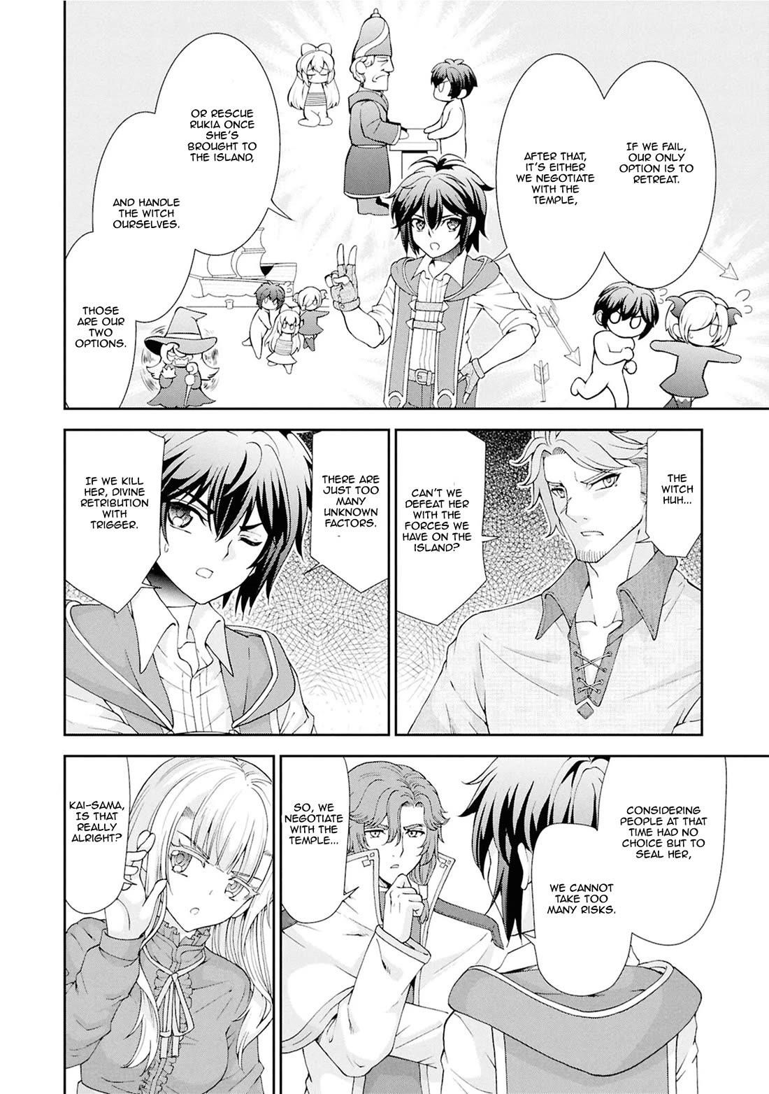 Carefree Life on an Uninhabited Island With an Increasing Number of Brides Chapter 57 - Page 18