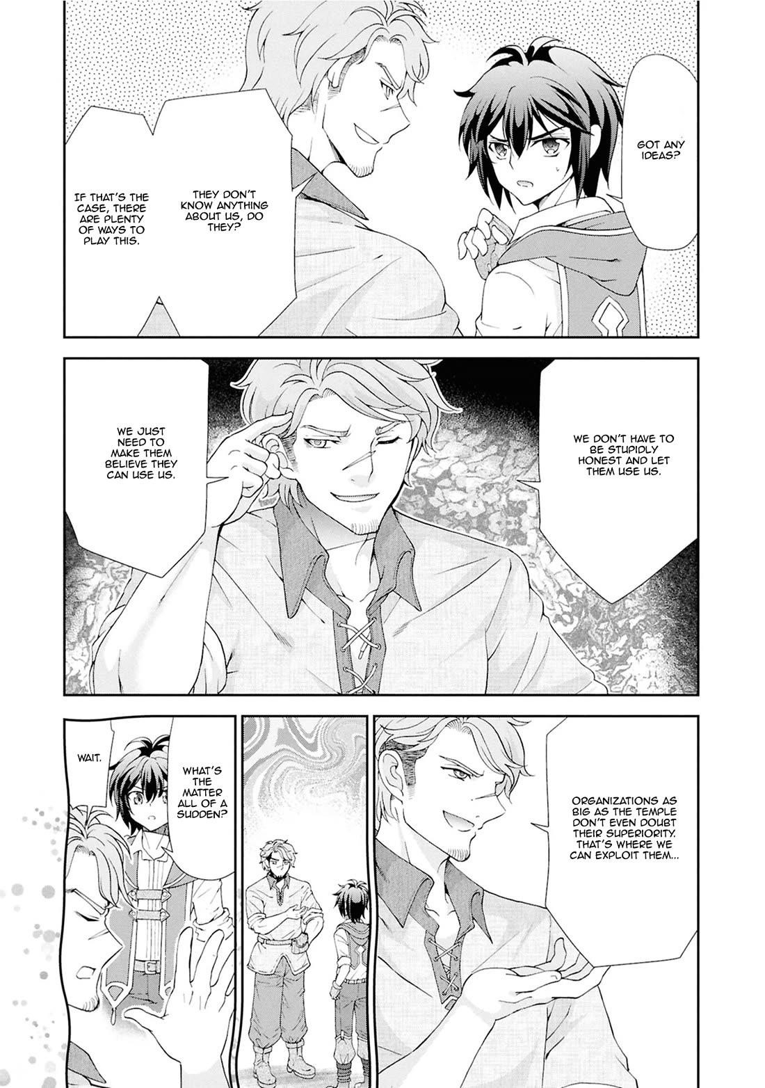 Carefree Life on an Uninhabited Island With an Increasing Number of Brides Chapter 57 - Page 20