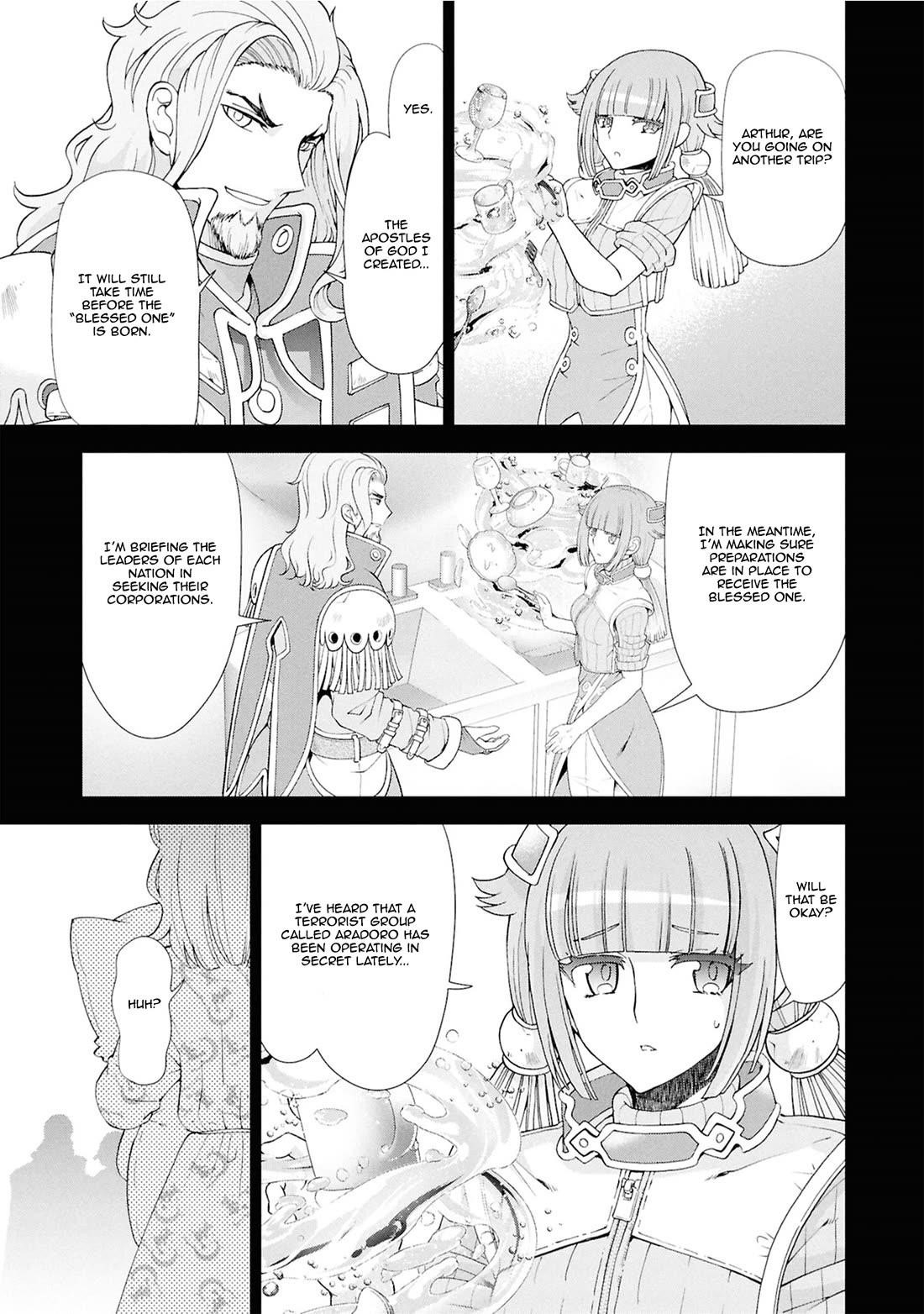Carefree Life on an Uninhabited Island With an Increasing Number of Brides Chapter 57 - Page 3