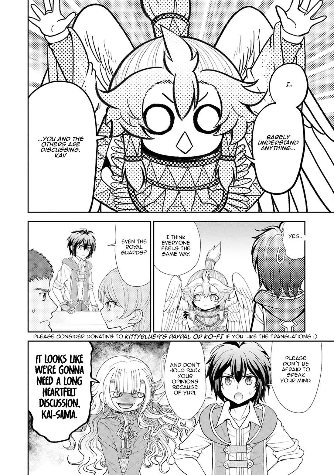 Carefree Life on an Uninhabited Island With an Increasing Number of Brides Chapter 58 - Page 5