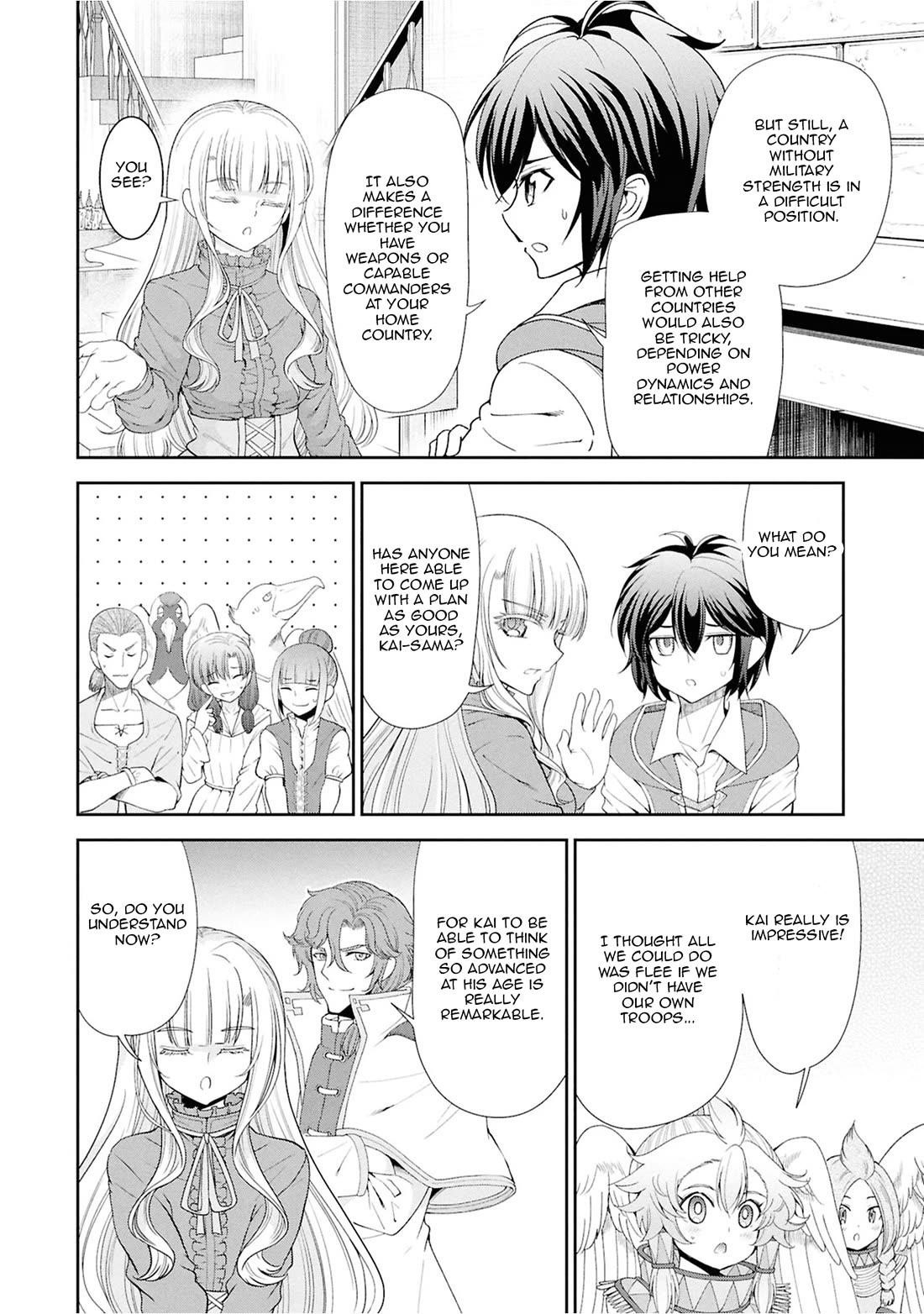 Carefree Life on an Uninhabited Island With an Increasing Number of Brides Chapter 58 - Page 7