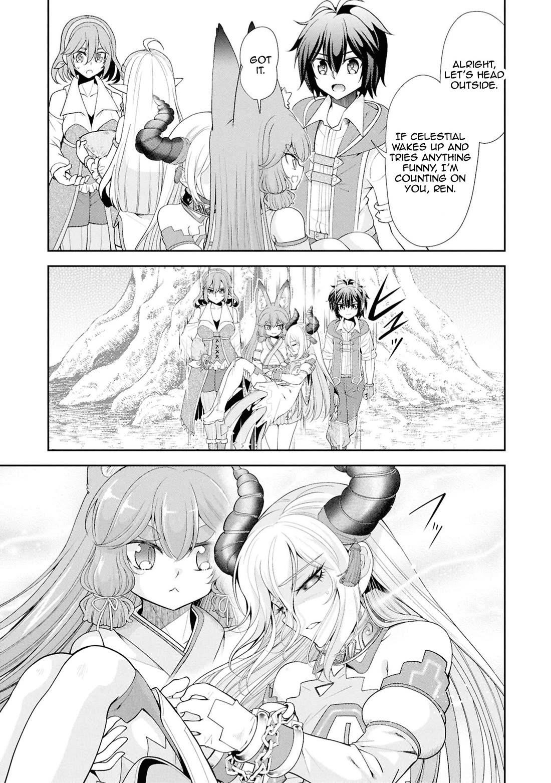 Carefree Life on an Uninhabited Island With an Increasing Number of Brides Chapter 59 - Page 3