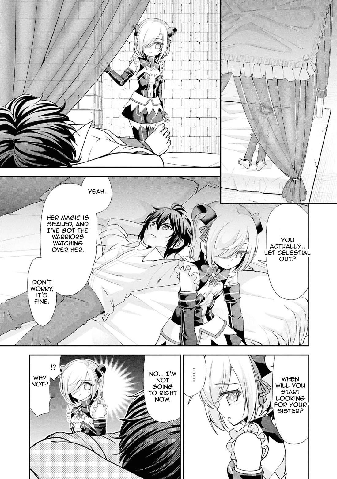 Carefree Life on an Uninhabited Island With an Increasing Number of Brides Chapter 59 - Page 9