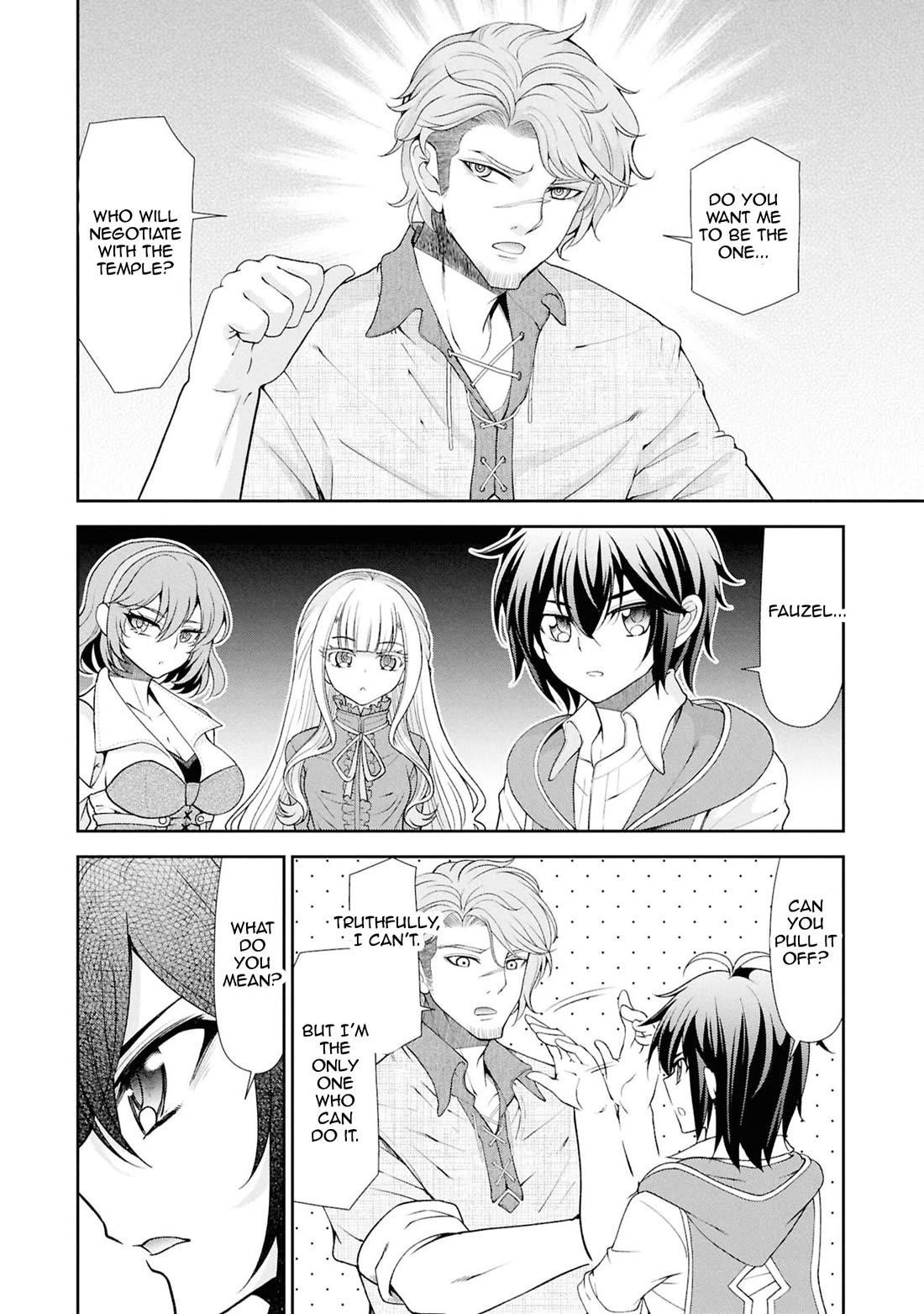 Carefree Life on an Uninhabited Island With an Increasing Number of Brides Chapter 60 - Page 2