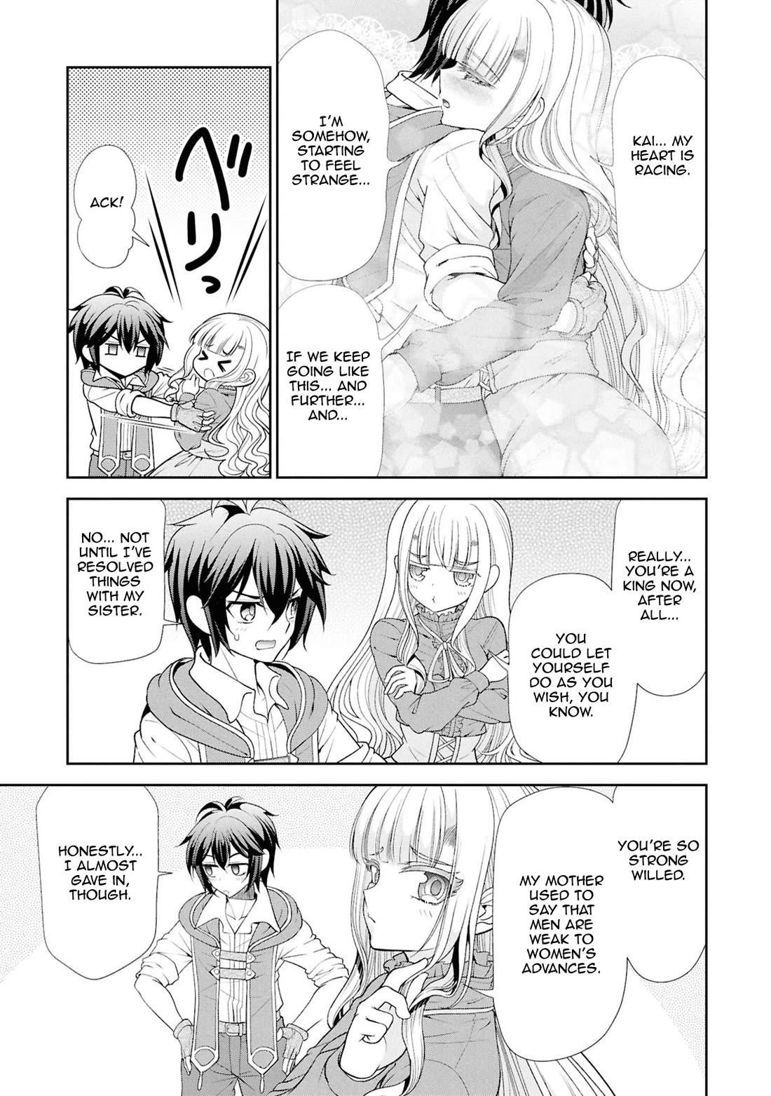 Carefree Life on an Uninhabited Island With an Increasing Number of Brides Chapter 60 - Page 23