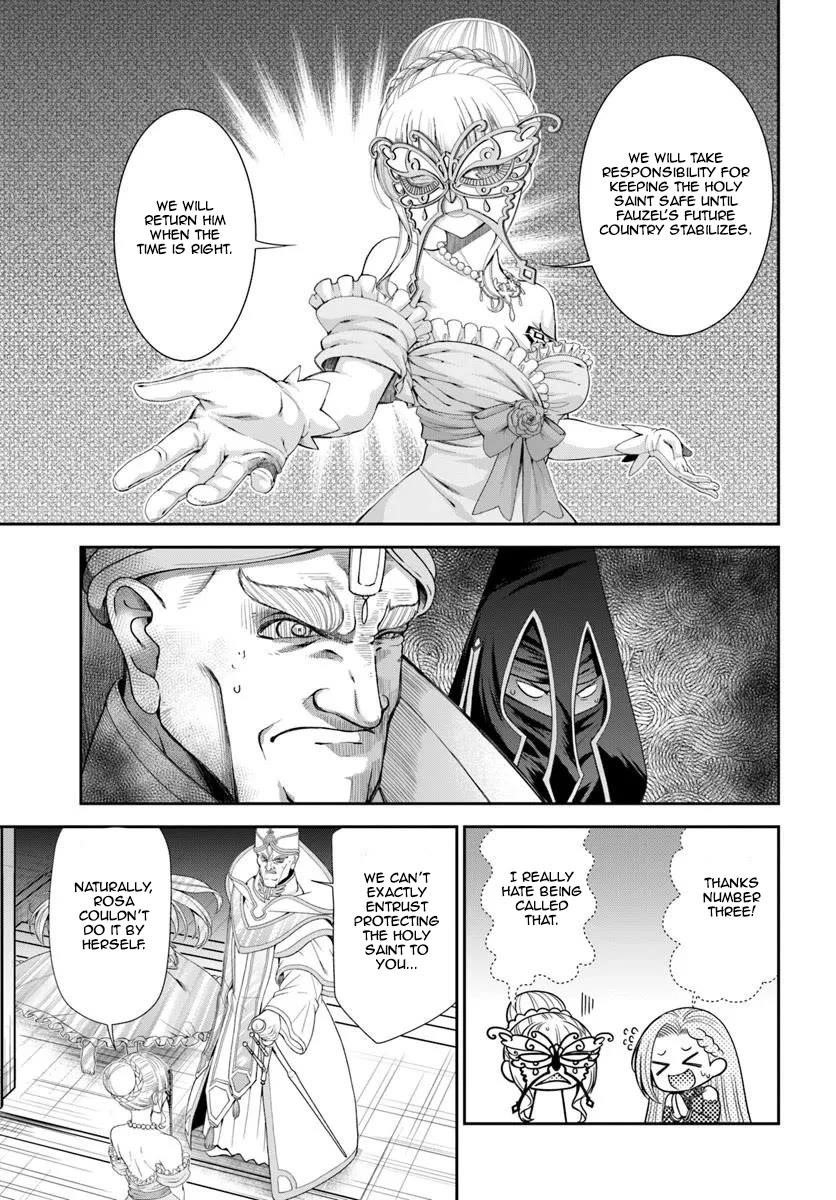 Carefree Life on an Uninhabited Island With an Increasing Number of Brides Chapter 61 - Page 16