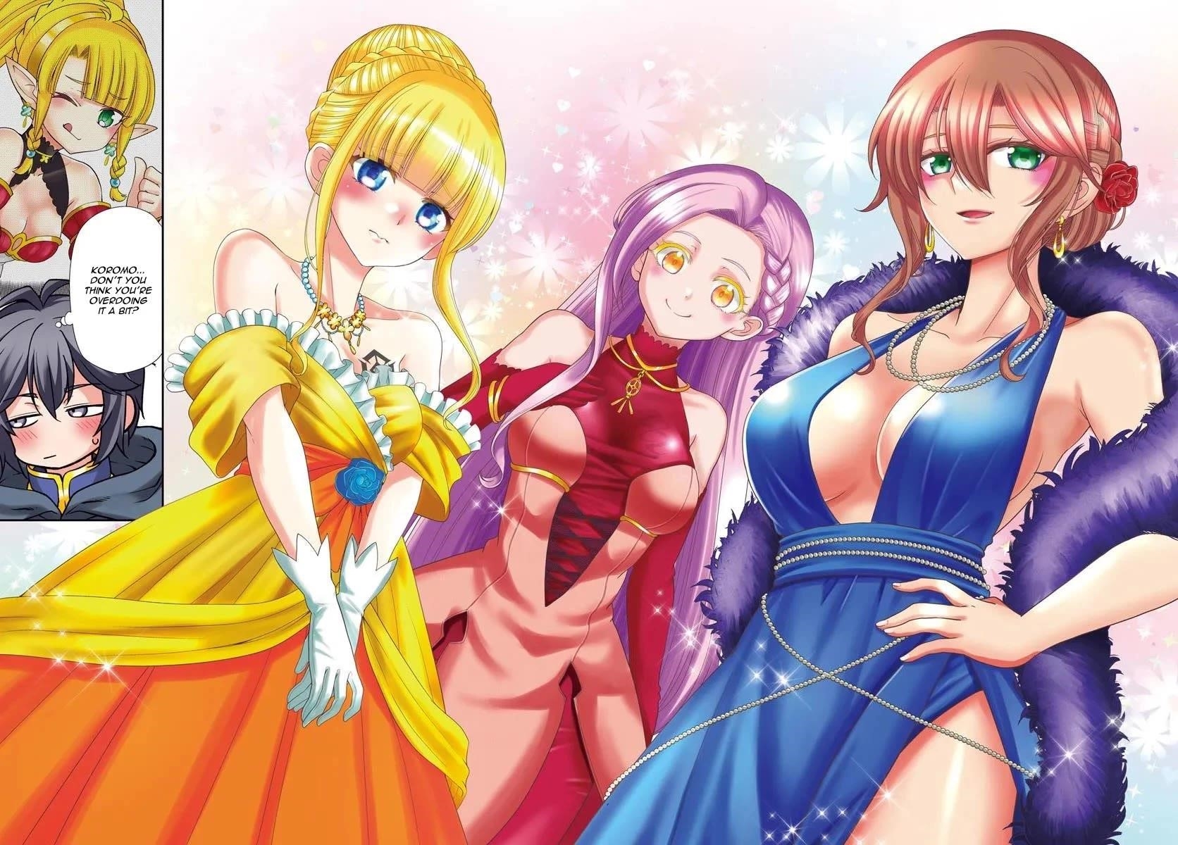 Carefree Life on an Uninhabited Island With an Increasing Number of Brides Chapter 61 - Page 2