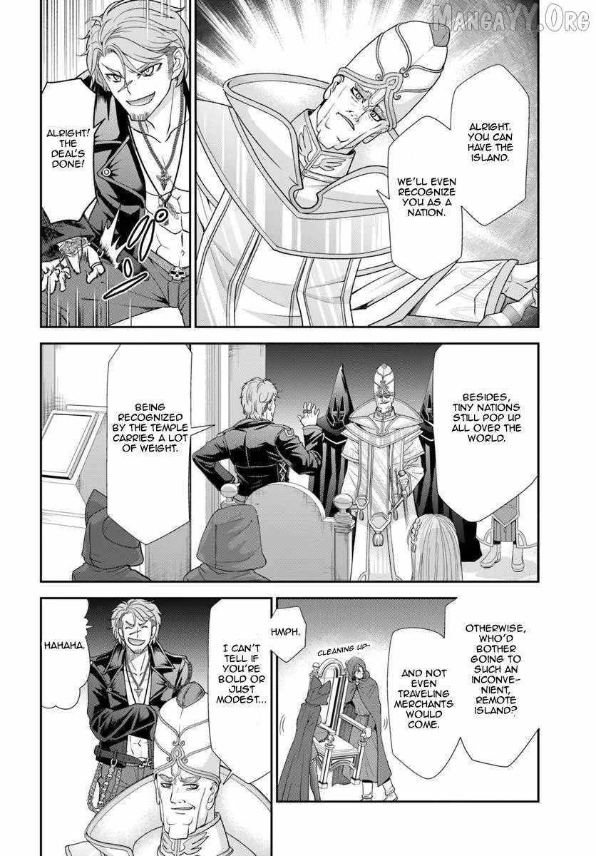 Carefree Life on an Uninhabited Island With an Increasing Number of Brides Chapter 62 - Page 10