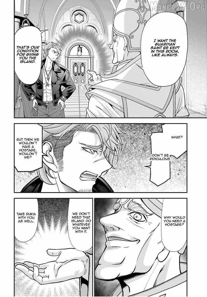 Carefree Life on an Uninhabited Island With an Increasing Number of Brides Chapter 62 - Page 12